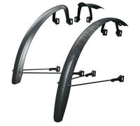 SKS Speedrocker XL Gravel Road Mudguard Set - 700c - Black / XL