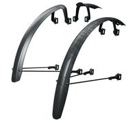 SKS Speedrocker XL Gravel Road Mudguard Set - 700c - Black / XL