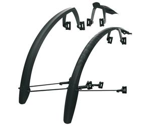 SKS Speedrocker XL Mudguard Set - Black