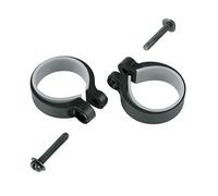 SKS Stay Mounting Clamps 2 Piece 26.5-31MM Black (26.5-30.5 mm) Size: