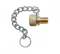 SKS Threaded Adapter Nipple With O-ring for Classic Thumb Lock, Schrad