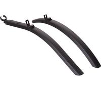 Sks Trekking 700c Snap On 45mm Mudguard Set - Black - mudguard sks trekking set