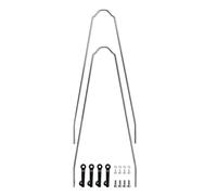 SKS U-Stay Kit For Velo Cross - Silver