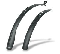 SKS Unisex Adult Beavertail Set Mudguard - Black, X-Large