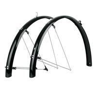 SKS Unisex Adult Bluemels Trekking Mudguard, Black, 45 mm/28 Inch
