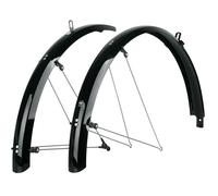 SKS Unisex Adult Bluemels Trekking Mudguard - Black, 53 mm/26-Inch