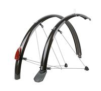 SKS Unisex Adult Chromoplastics Mudguard - Black, 35 mm/28-Inch