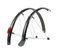SKS Unisex Adult Chromoplastics Mudguard - Black, 50 mm/28-Inch