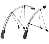 SKS Unisex Adult Raceblade Long Mudguard - Silver, One Size