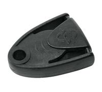 SKS Unisex Adult Secu-Clip Chromoplastics/Longbroad Spare Part - Black, 3.4 mm