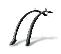 SKS Unisex Adult Velo42 Urban Set 28 700C Mudguard - Black, 42 mm