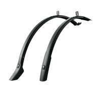 SKS Unisex Adult Velo42 Urban Set 28 700C Mudguard - Black, 42 mm