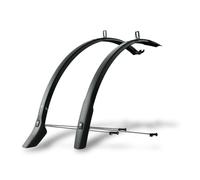 SKS Velo 42 Urban Mudguard Set - 700c - Black / 42mm For Tyre Width 700 x 20-35mm