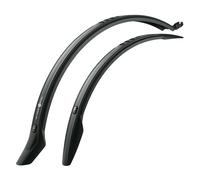 SKS Unisex Adult Velo55 Cross Set 28 700C Mudguard - Black, 55 mm
