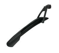 SKS Unisex Adult X-Blade Rear Dark Mudguard - Black/Black, 29-Inch