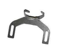 SKS Unisex - Adults' Sliding Bridge Pannier Rack, Black, 1 Size