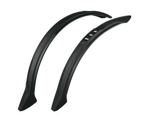 SKS Unisex Child Velo55 Junior Set 24 Mudguard - Black, One Size