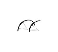 SKS Unisex Chromoplastics Set Mudguard, Black, 55mm 26 UK