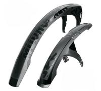SKS Unisex Mudrocker Mudguard Set - Black 27.5in-29i