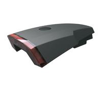 Sks Rowdy Rear Light Silver One Size Red