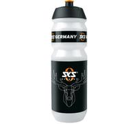 SKS Water Bottle Large 750ml Transparent Push Pull Valve Mountain Bike Road Bike
