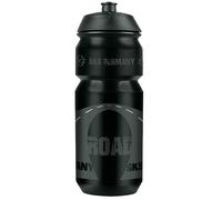 SKS GERMANY ROAD BOTTLE LARGE 750 ml drinking bottle in cool road design (bike accessory for all common bottle cages, leak-proof push-pull valve, ergonomic shape, removable lid)