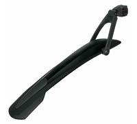 SKS Unisex Adult X-Blade Rear Dark Mudguard - Black/Black, 26 - 27.5-Inch