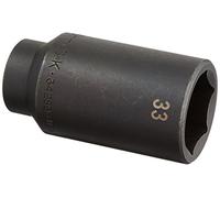 SKT-34283 1/2" Drive 6 Point Deep Metric Impact Socket 33mm