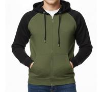 SKT KAGHAN Men's Cotton ZIPPER Hoodie Hooded Sweatshirt