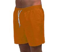 SKT Men's Board Shorts with Mesh Lining, Quick Dry Swim Trunks with Elasticated Waist, Side Pockets, Multiple Colours