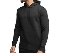 SKT Men's Cotton Hoodie Hooded Sweatshirt Overhead