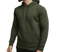 SKT Men's Cotton Hoodie Hooded Sweatshirt Overhead