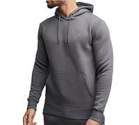 SKT Men's Cotton Hoodie Hooded Sweatshirt Overhead