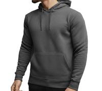 SKT Men's Cotton Hoodie Hooded Sweatshirt Overhead