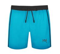 SKT Men's Swim Shorts with Mesh Lining, Side Pockets, Embroidery Logo, Holiday Beach Board Shorts