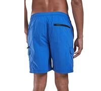 SKT Men's Swim Trunks Board Shorts Swimming Shorts Quick Dry Summer Beach Shorts Cargo Pockets mesh Lining