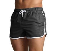 SKT Quick Dry Mens Swimming Shorts Swim Trunks with Mesh Lining Summer Board Short