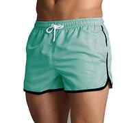 SKT Quick Dry Mens Swimming Shorts Swim Trunks with Mesh Lining Summer Board Short