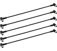 SKT SAK050SET1 50 cm Coaxial Connection Cable F-Type - Black (Pack of 5)