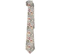 SKT T1 Men‘s Neckties Novelty Skinny Ties for Men Gifts for Office Holiday Party, One Size Neck Tie, Medical Supplies, One Size