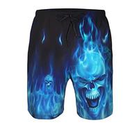SKT T1 Men's Swim Trunks Beach Board Shorts Quick Dry Bathing Suit with Pockets and Mesh Lining Casual Athletic Swimwear