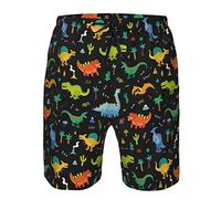 SKT T1 Men's Swim Trunks Beach Board Shorts Quick Dry Swimwear Fashion Bathing Suit Running Athletic Shorts with Pockets