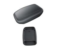 SKTU 2 Pieces Accessories for Ford Ranger T9 2023-2025 2026, Armrest Cover and Hidden Box, Armrest Pads, Centre Armrest, Protective Cover and Organiser for Ford