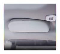 SKTU Car Sunglasses Holder Compatible with Jeep Compass 2017-2024 Glasses Case Glasses Case Holder Car Interior