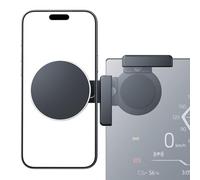 SKTU Magnetic Car Phone Mount for BMW iX 2022-2025 2026, MagSafe 360° Rotatable Phone Holder for iPhone 12-17 Series,Compatible with 14.9+12.3" Navigation Screen,BMW Accessories