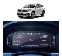 SKTU Screen Protector Compatible with V W T-Cross/T-R*o*c/Tiguαn 2 / Arteon 2 / B8 Passat Variant Tempered Glass Protective Film Digital Cockpit Pro 10.25 Inch