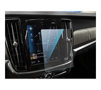 SKTU Screen Protector Compatible with Volvo XC40 XC60 XC90 V90 S90 V60 S60 C40 Navigation Tempered Glass Screen Protector Scratch-Resistant Anti-Fingerprint 8.7 Inch
