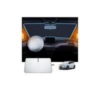 SKTU Sun Shade Front Windshield for BYD Dolphin 2023-2024 2025, Foldable Sun Visor UV Protection Cover, Windshield Sunshade as BYD Dolphin Accessories