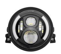 SKTYANTS 7" 7 Inch Round LED Motorcycle Headlight assembly with 7 Inch Housing Bucket DRL Turn Signal Lights for Motorcycle Headlights