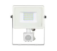 SKU 449 Lamp: LED Spotlight 20W 230VAC White Neutral 100° 4000K 30000h V-TAC